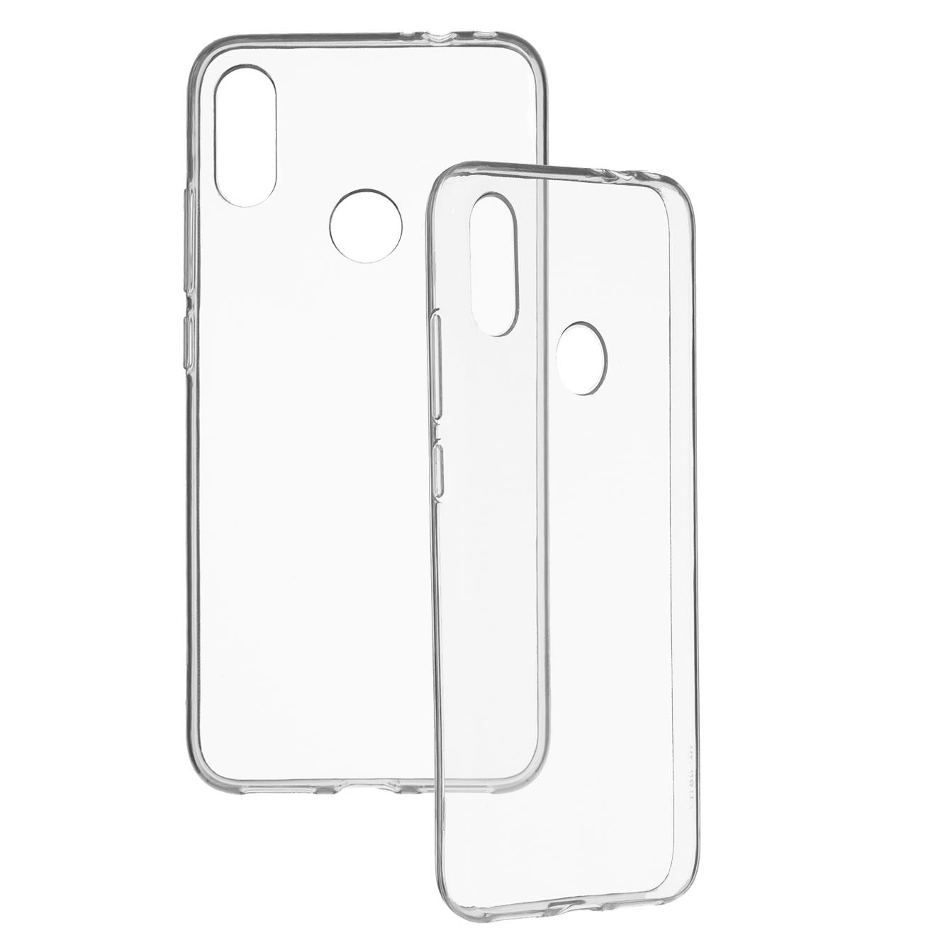 Coque en silicone transparente pour Xiaomi Redmi 7