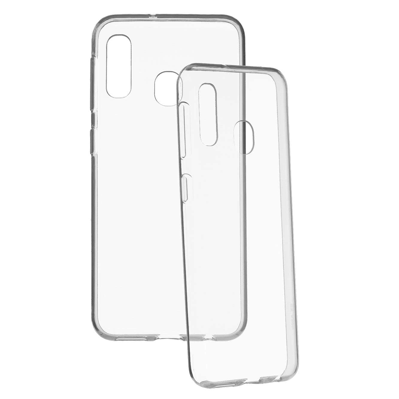 Coque en Silicone Transparent pour Samsung Galaxy A20e
