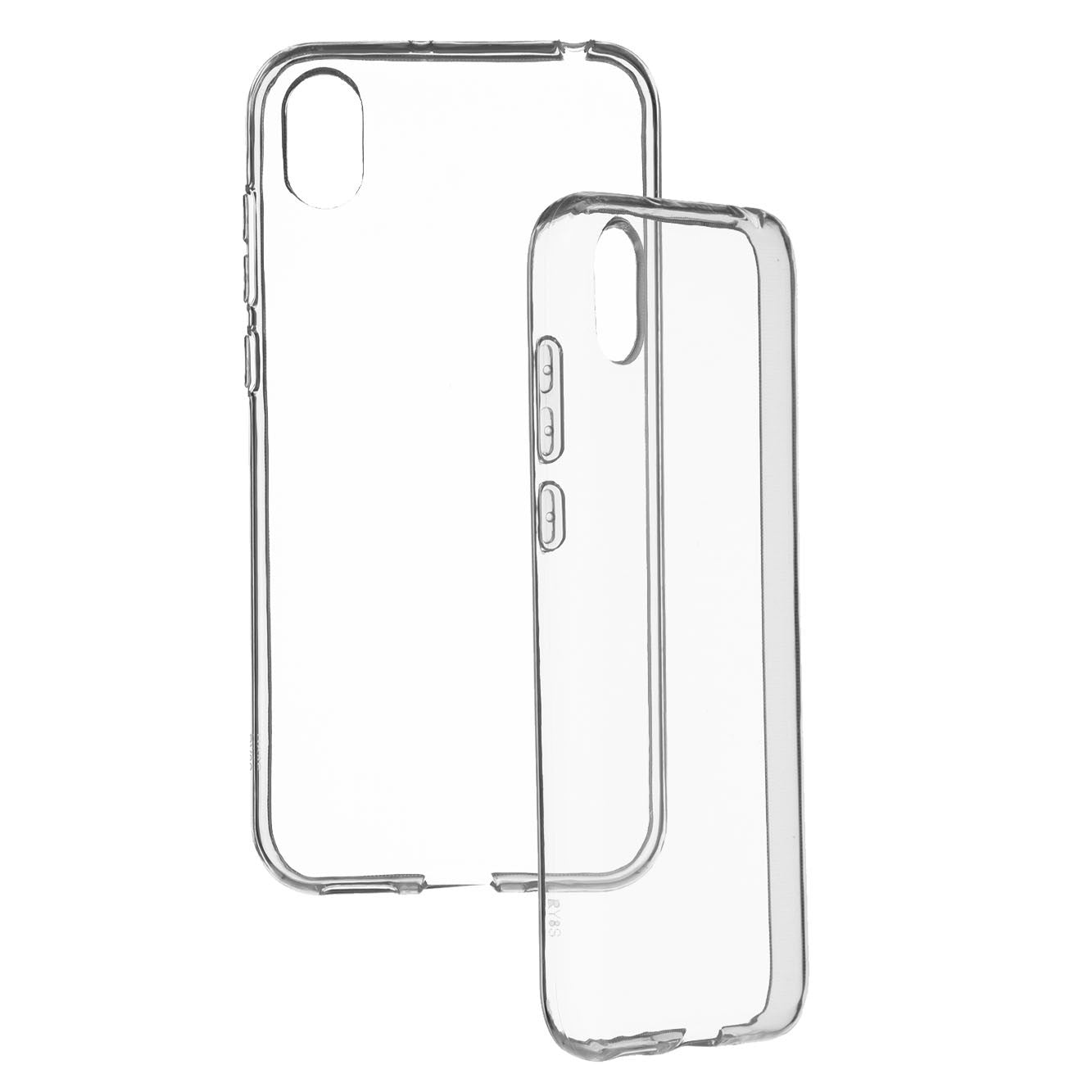 Housse en silicone transparente pour Huawei Y5 2019
