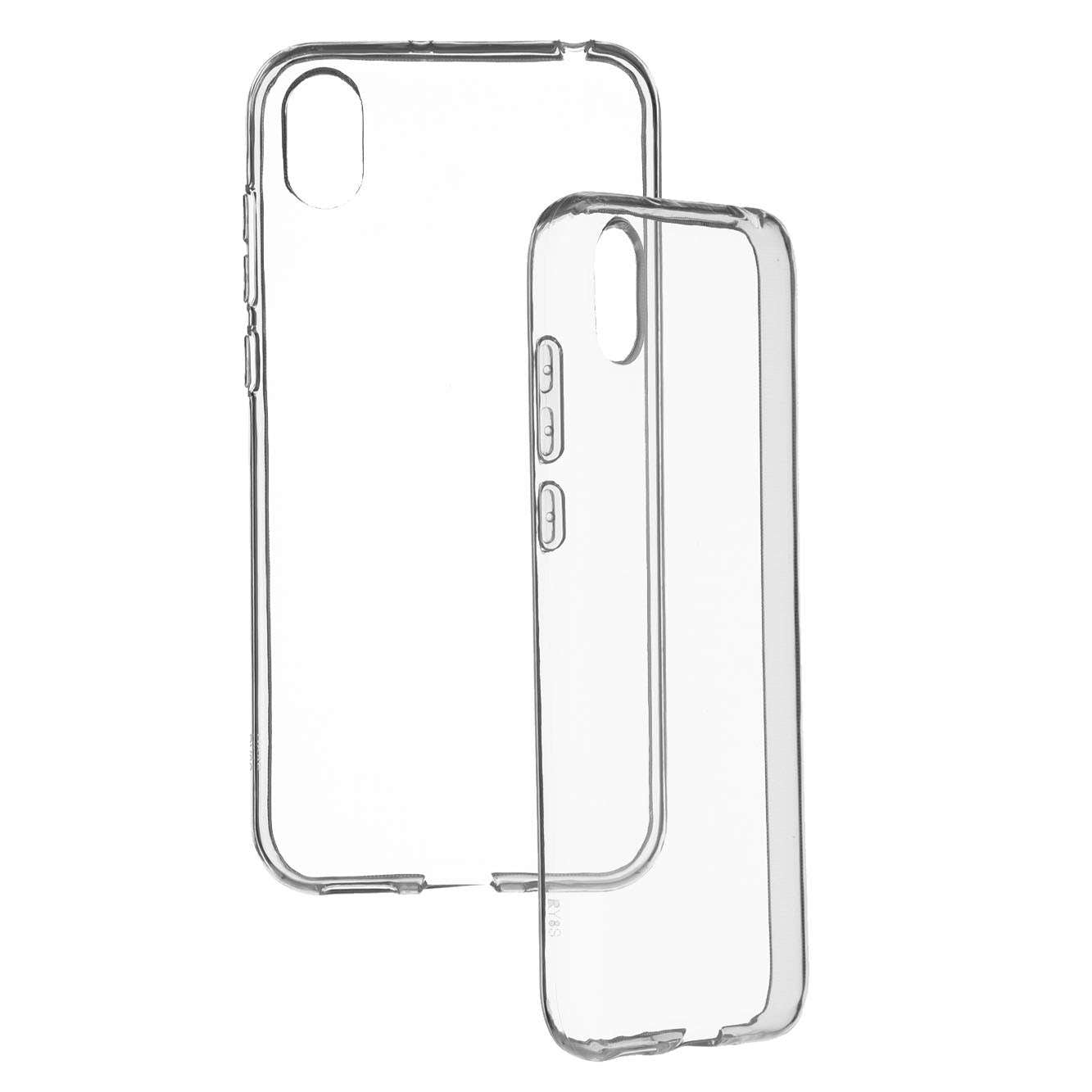 Housse en silicone transparente pour Huawei Y5 2019