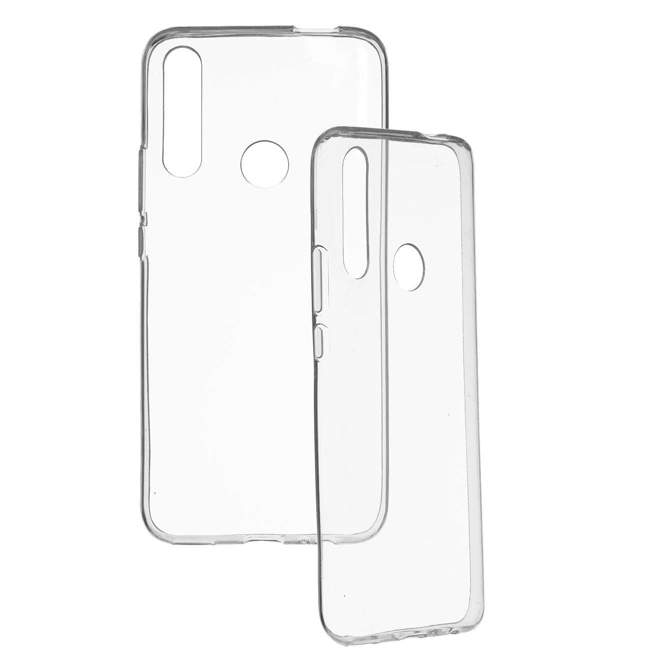 Coque en silicone transparent pour Huawei P Smart Z