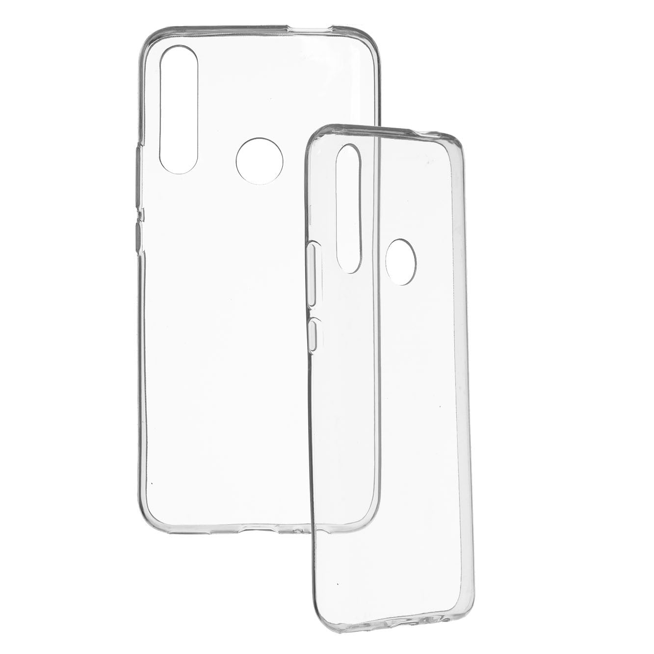 Coque en silicone transparent pour Huawei P Smart Z