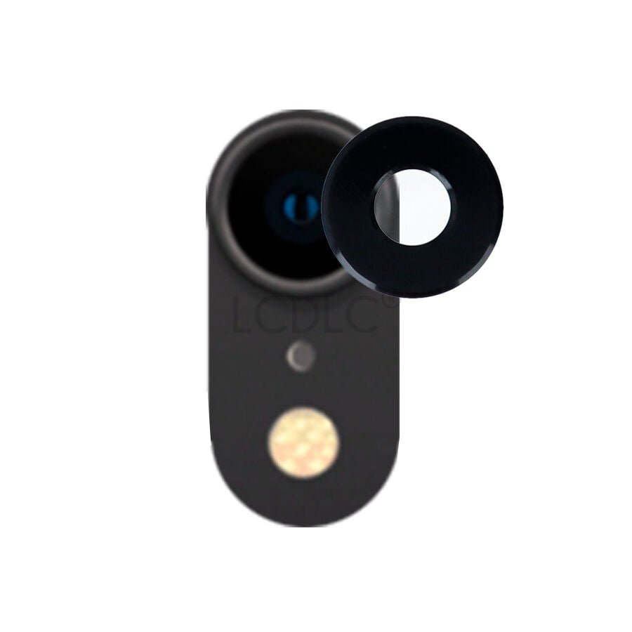Protection d'objectif métallisée pour iPhone XR