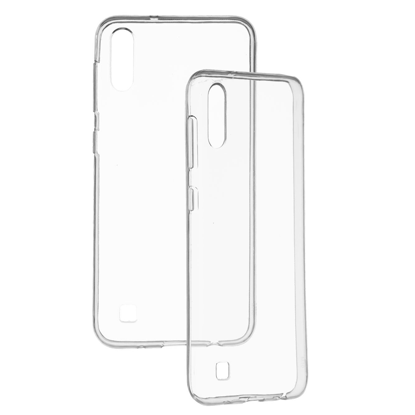 Coque transparente en silicone pour Samsung Galaxy A10