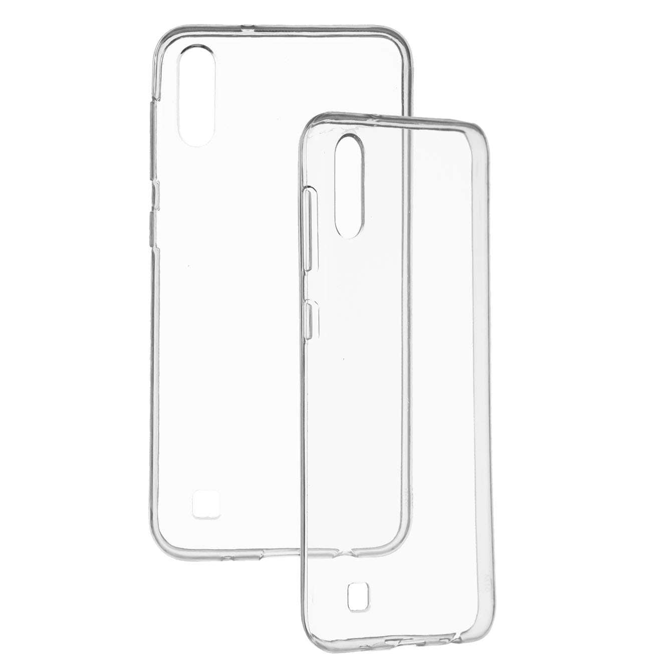 Coque transparente en silicone pour Samsung Galaxy A10