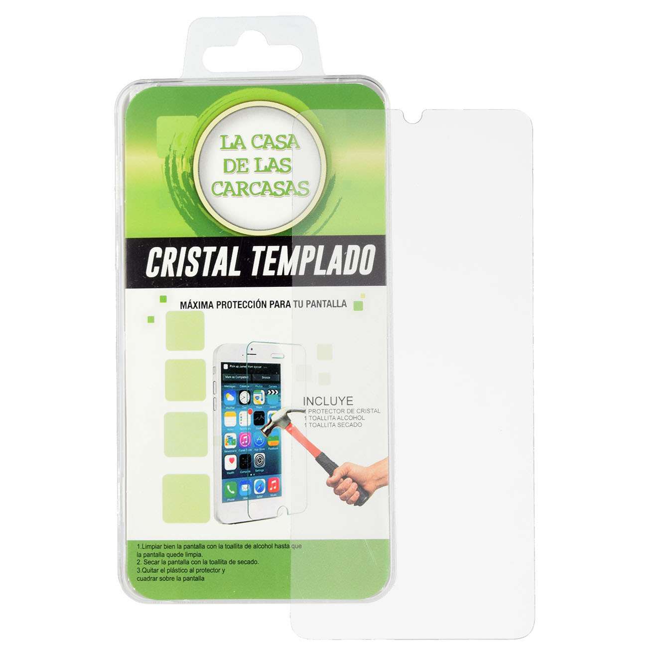 Verre Trempé Transparent pour Samsung Galaxy A10