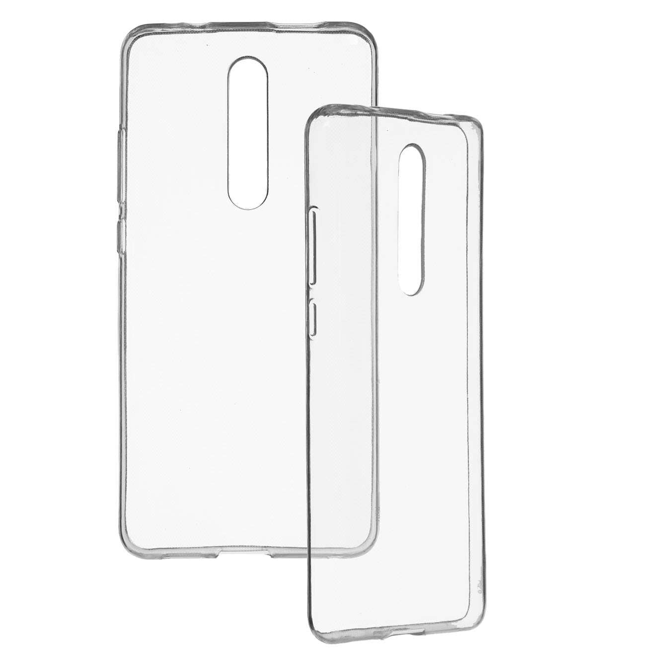Coque en silicone transparente pour Xiaomi Mi 9T