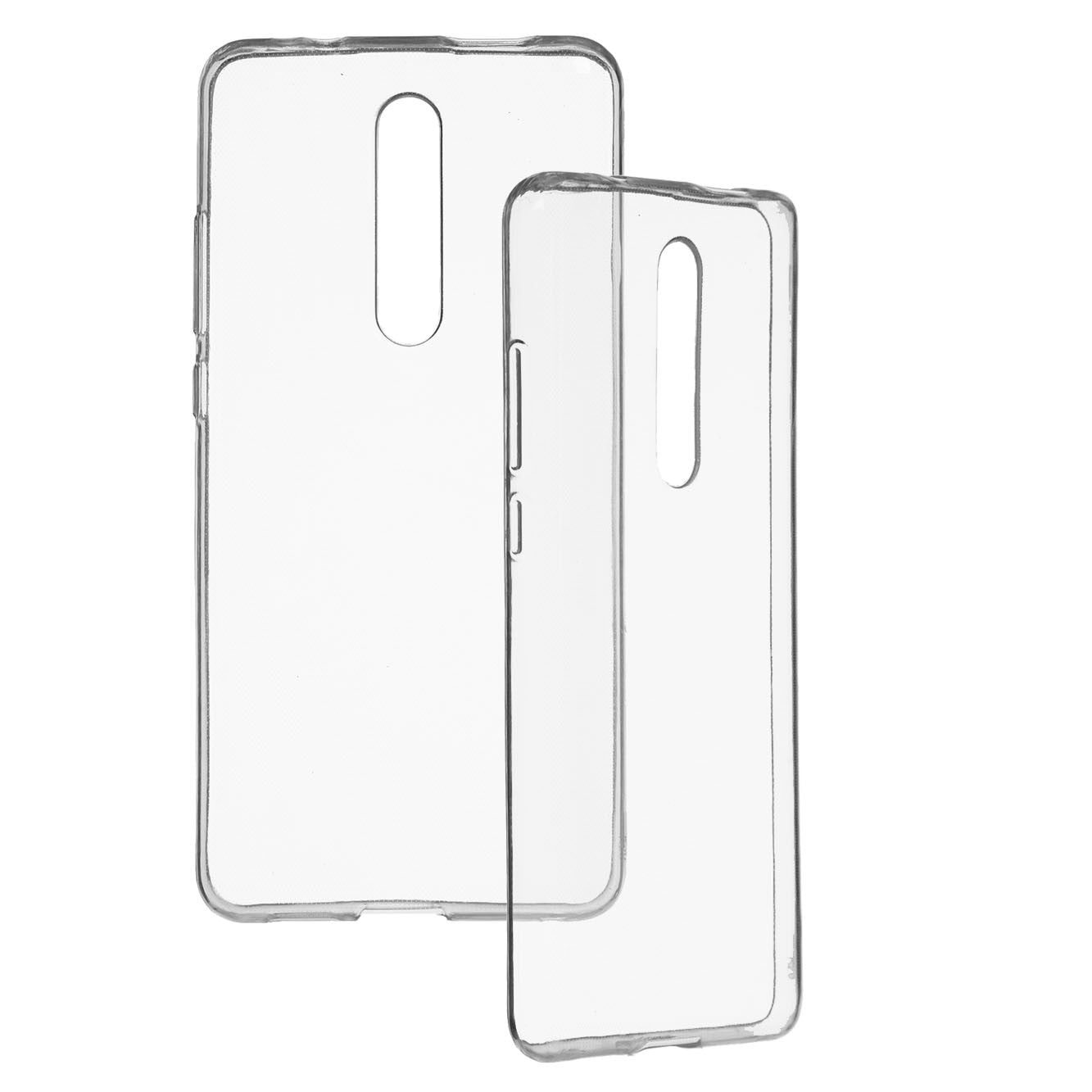 Coque en silicone transparente pour Xiaomi Mi 9T