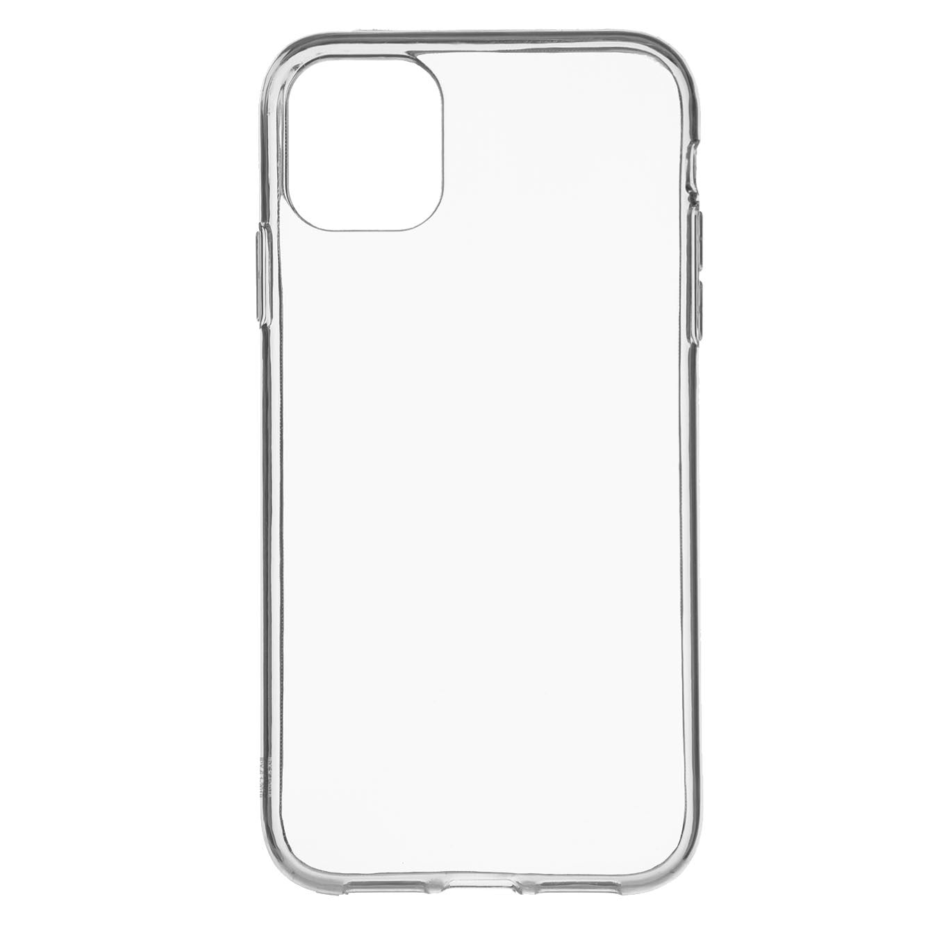 Coque en silicone transparente pour iPhone 11 Pro Max