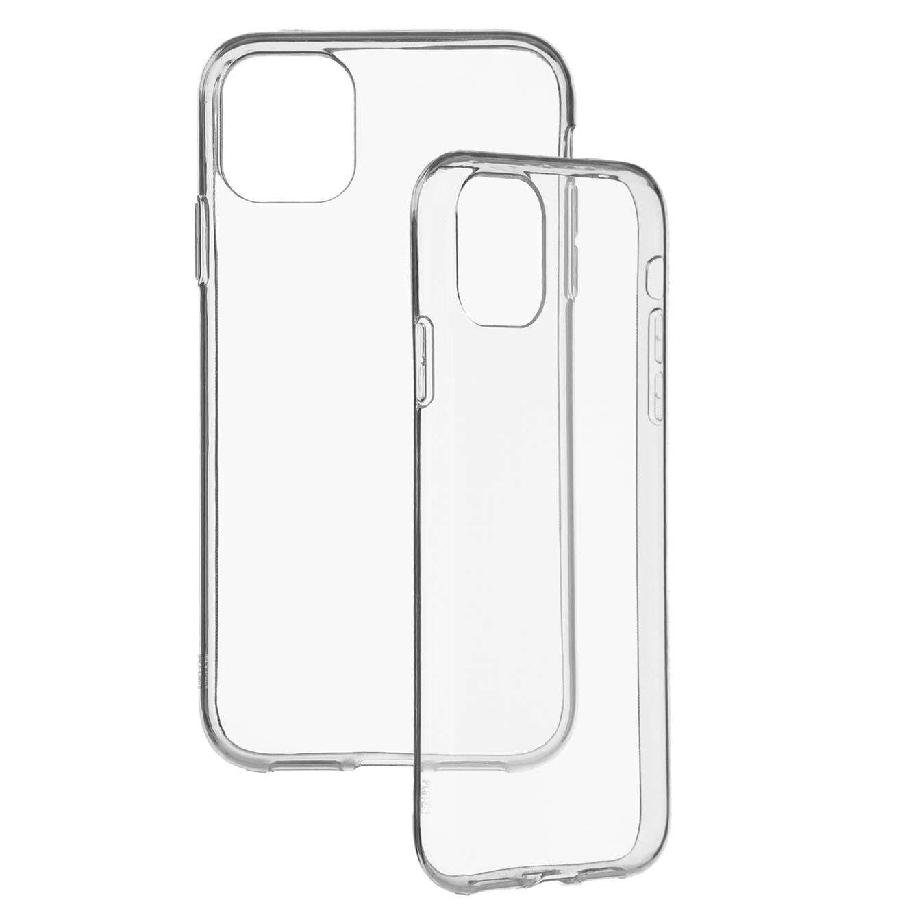 Coque en silicone transparente pour iPhone 11 Pro
