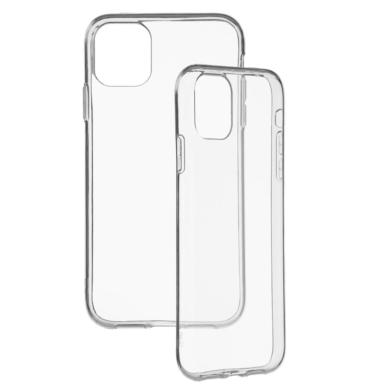 Coque en silicone transparente pour iPhone 11 Pro