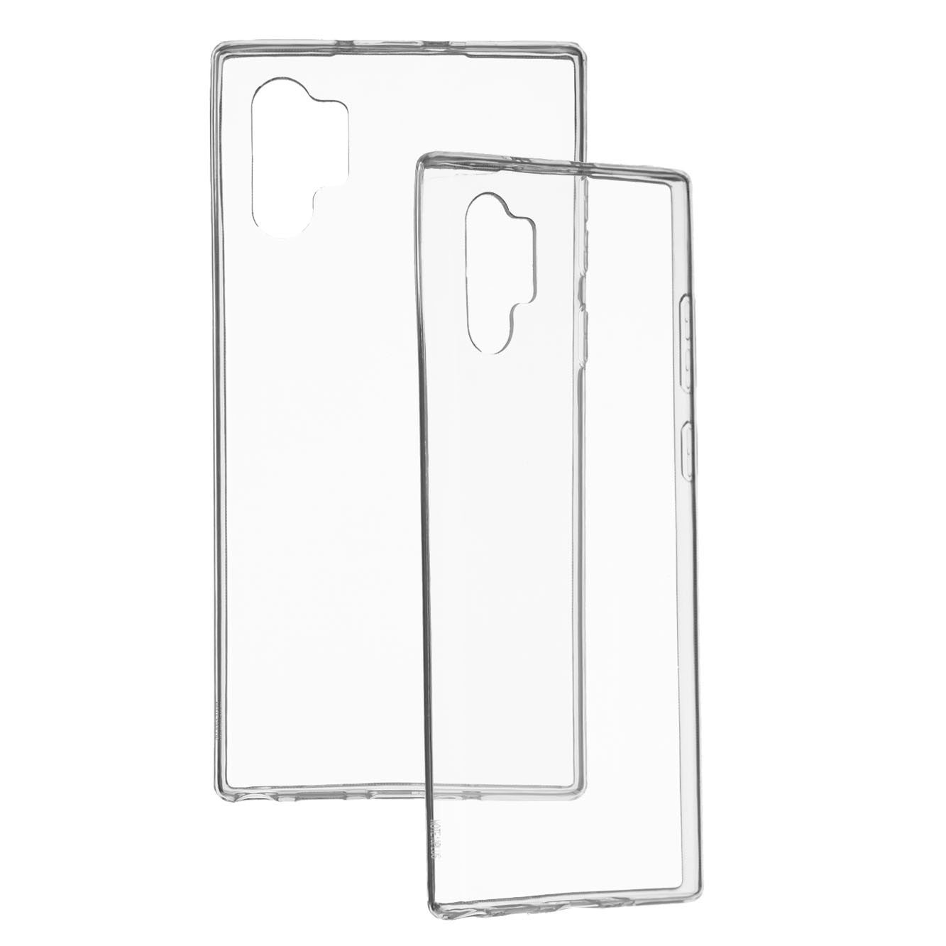 Coque en Silicone Transparent pour Samsung Galaxy Note10