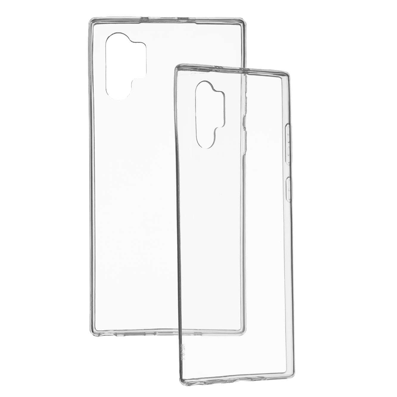 Coque en Silicone Transparent pour Samsung Galaxy Note10