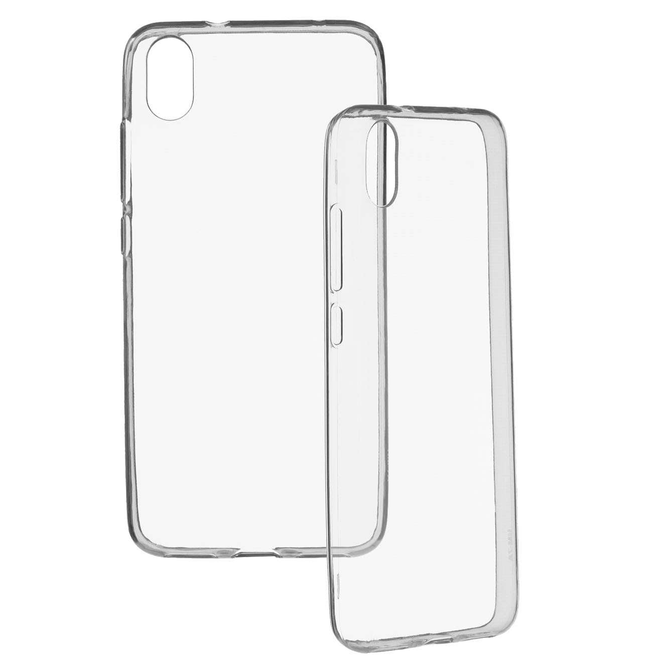 Coque en silicone transparent pour Xiaomi Redmi 7A