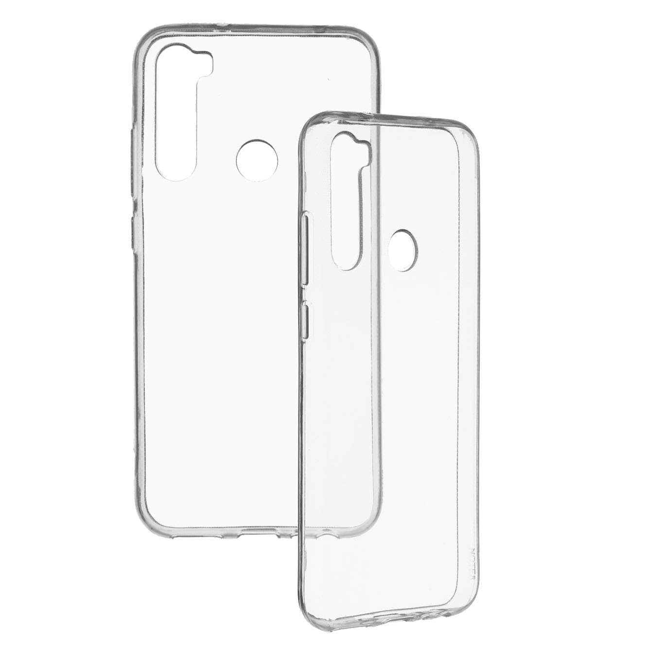 Coque en silicone transparente pour Xiaomi Redmi Note 8