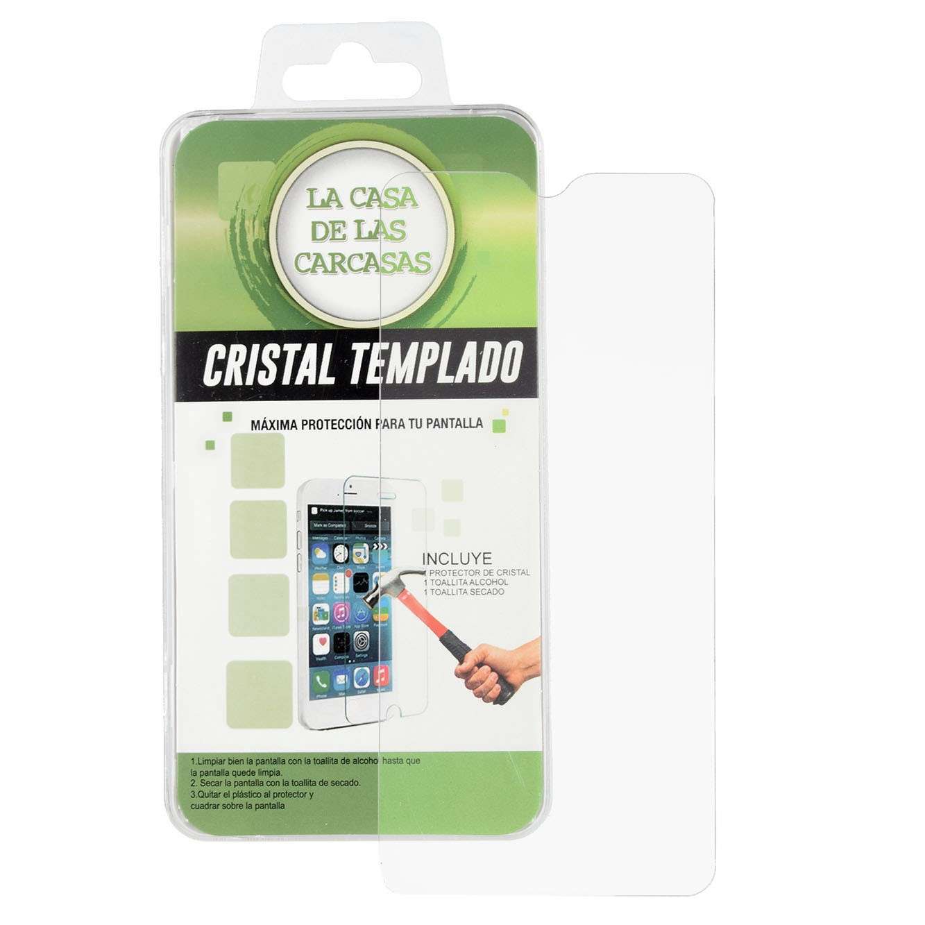 Verre trempé transparent pour Xiaomi Redmi Note 8