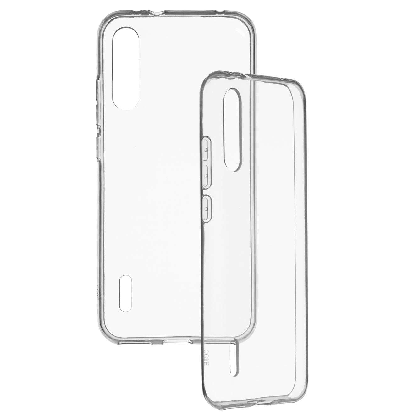 Housse en silicone transparente pour Xiaomi Mi 9 lite