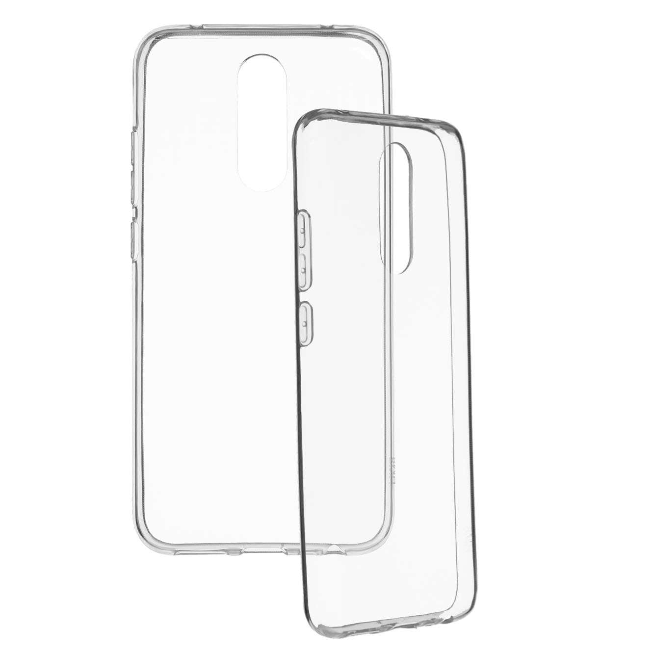 Coque en silicone transparent pour Xiaomi Redmi 8A