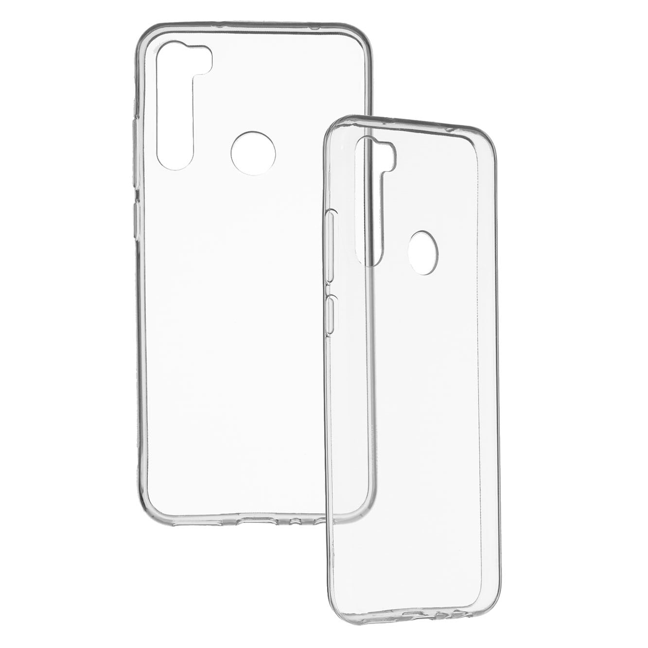 Coque en silicone transparente pour Xiaomi Redmi Note 8T