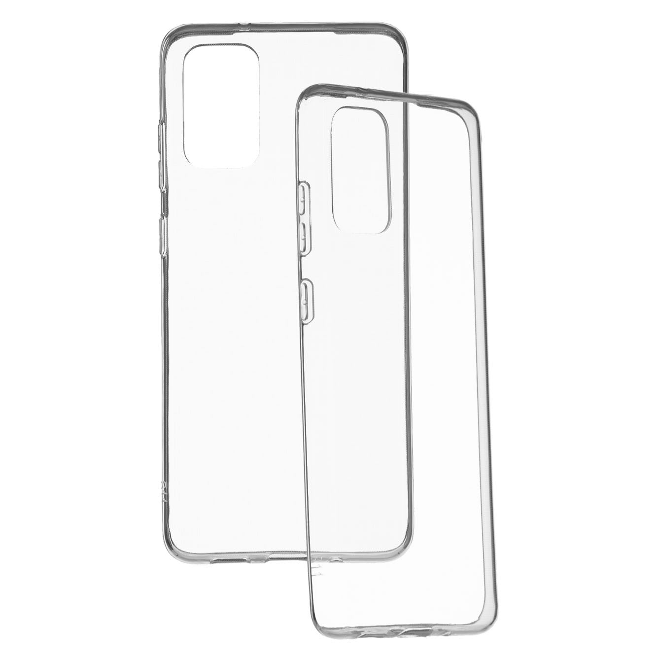 Coque en silicone transparente pour Samsung Galaxy S20 Plus