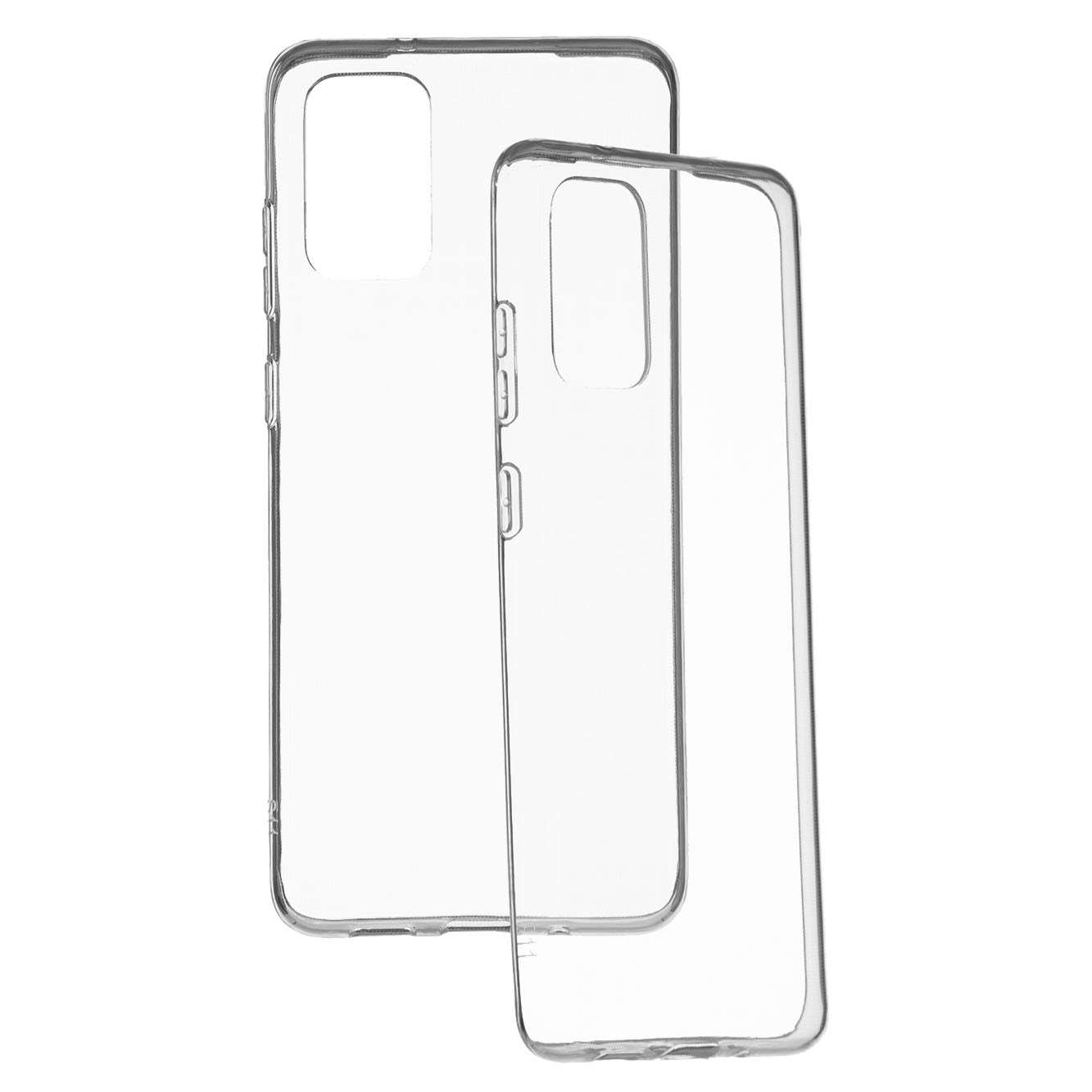 Coque en silicone transparente pour Samsung Galaxy S20 Plus
