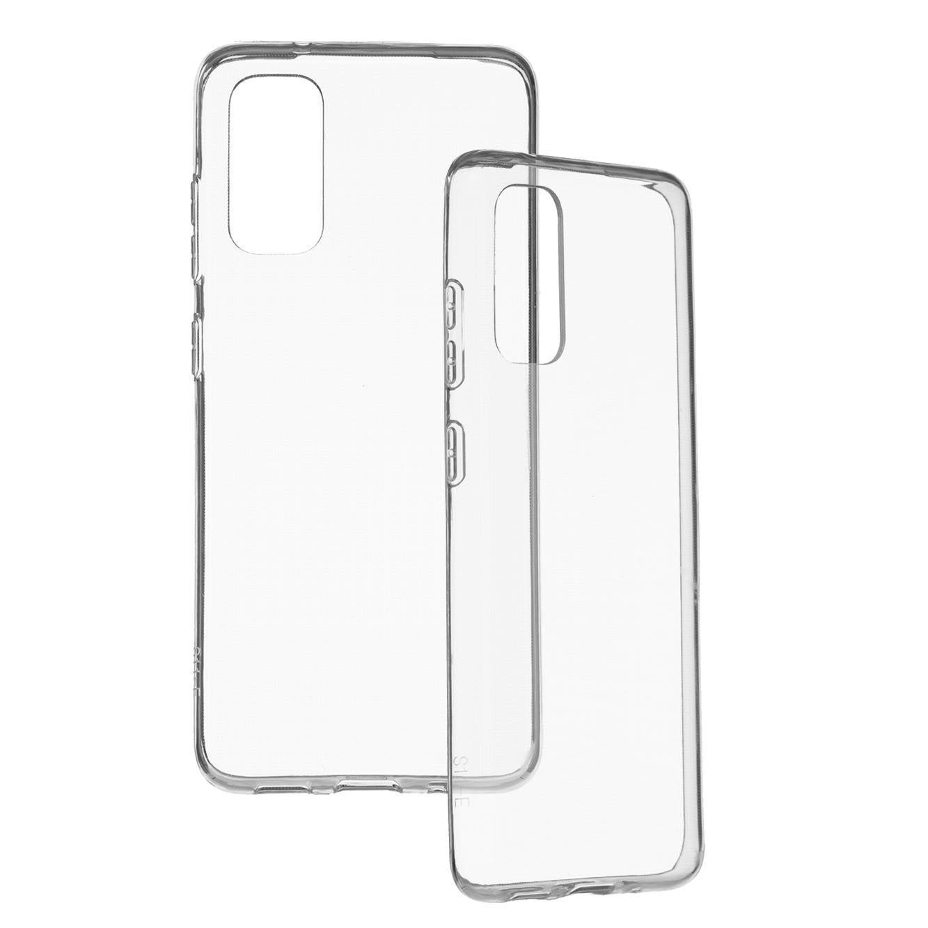 Coque en silicone transparente pour Samsung Galaxy S20