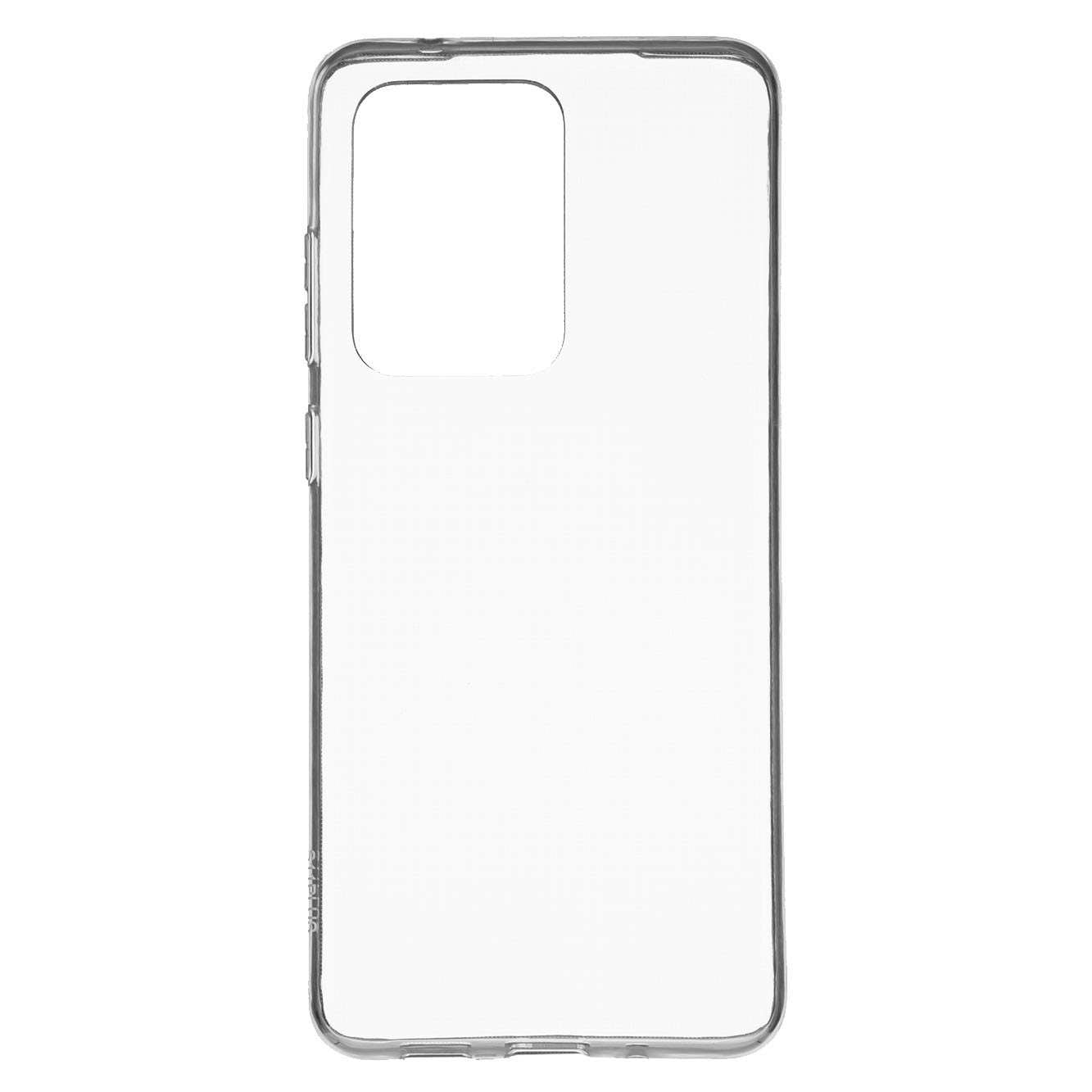 Coque en silicone transparente pour Samsung Galaxy S20 Ultra