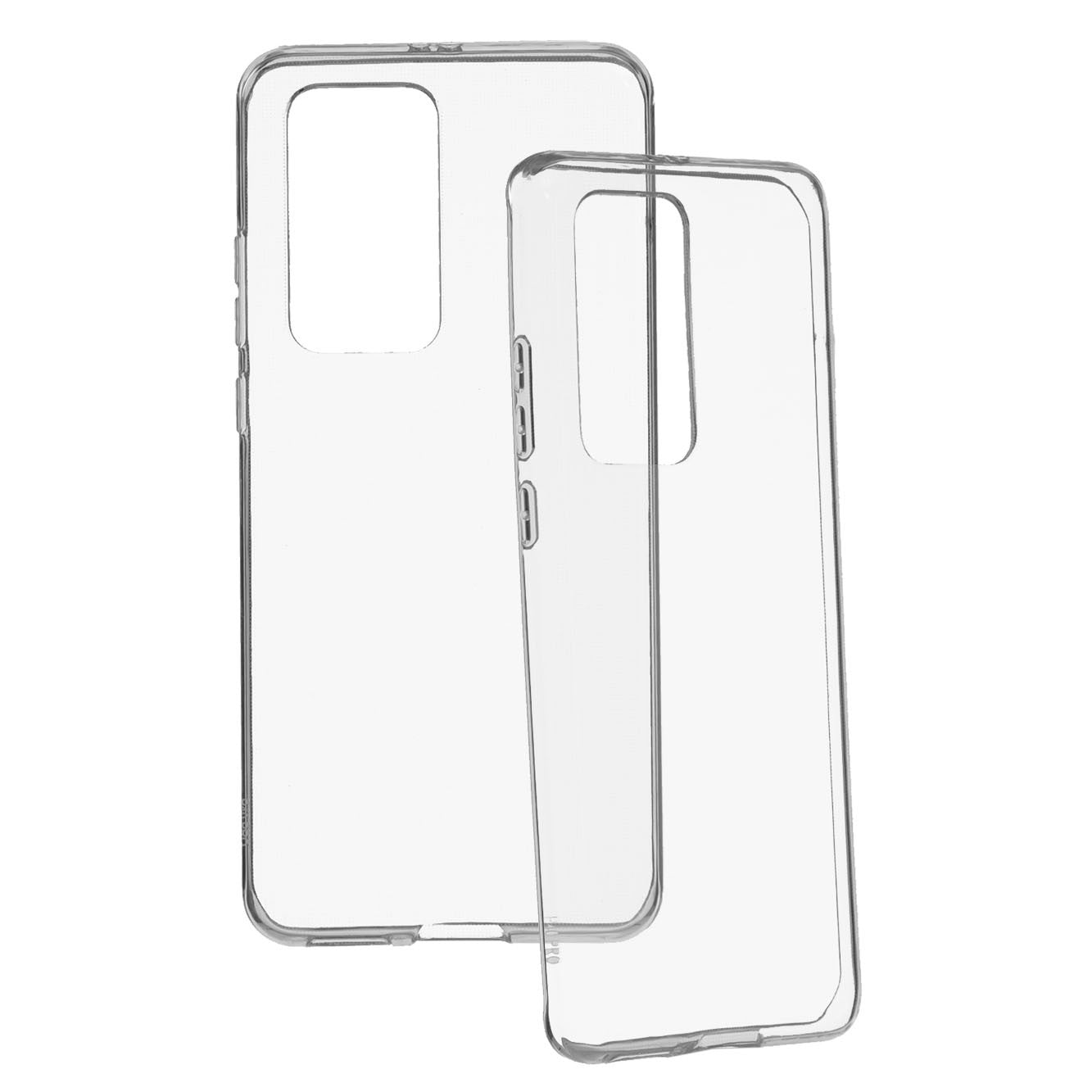 Coque en silicone transparent pour Huawei P40 Pro