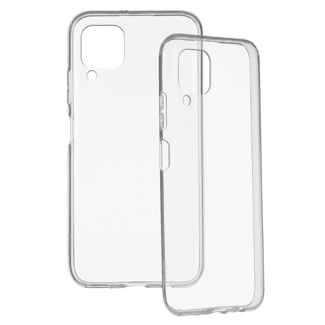 Coque en Silicone Transparent pour Huawei P40 Lite