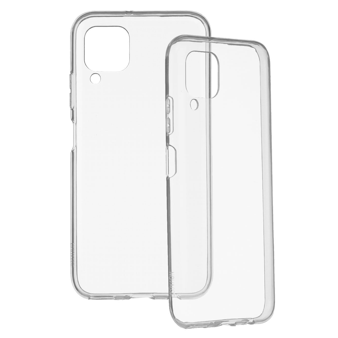 Coque en Silicone Transparent pour Huawei P40 Lite