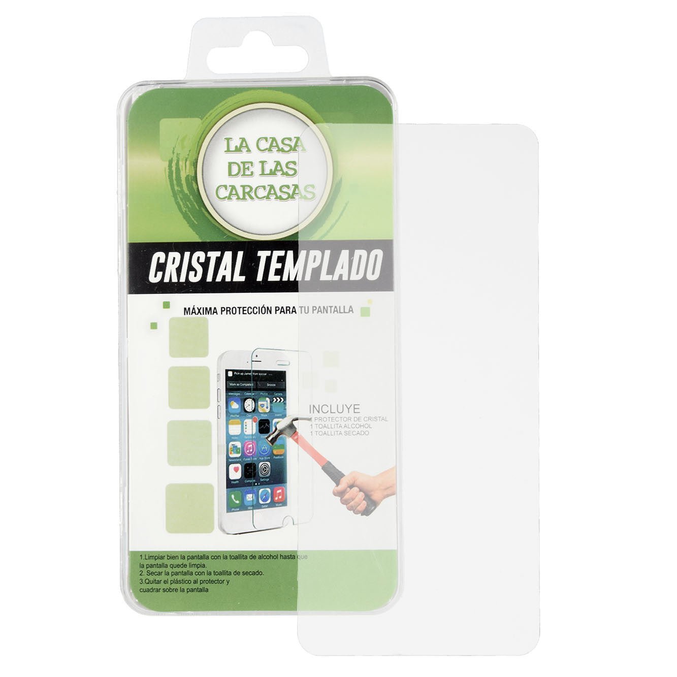 Verre Trempé Transparent pour Huawei P40 Lite