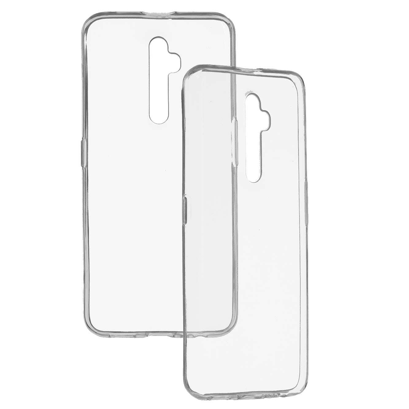 Coque en silicone transparente pour Oppo Reno2 Z