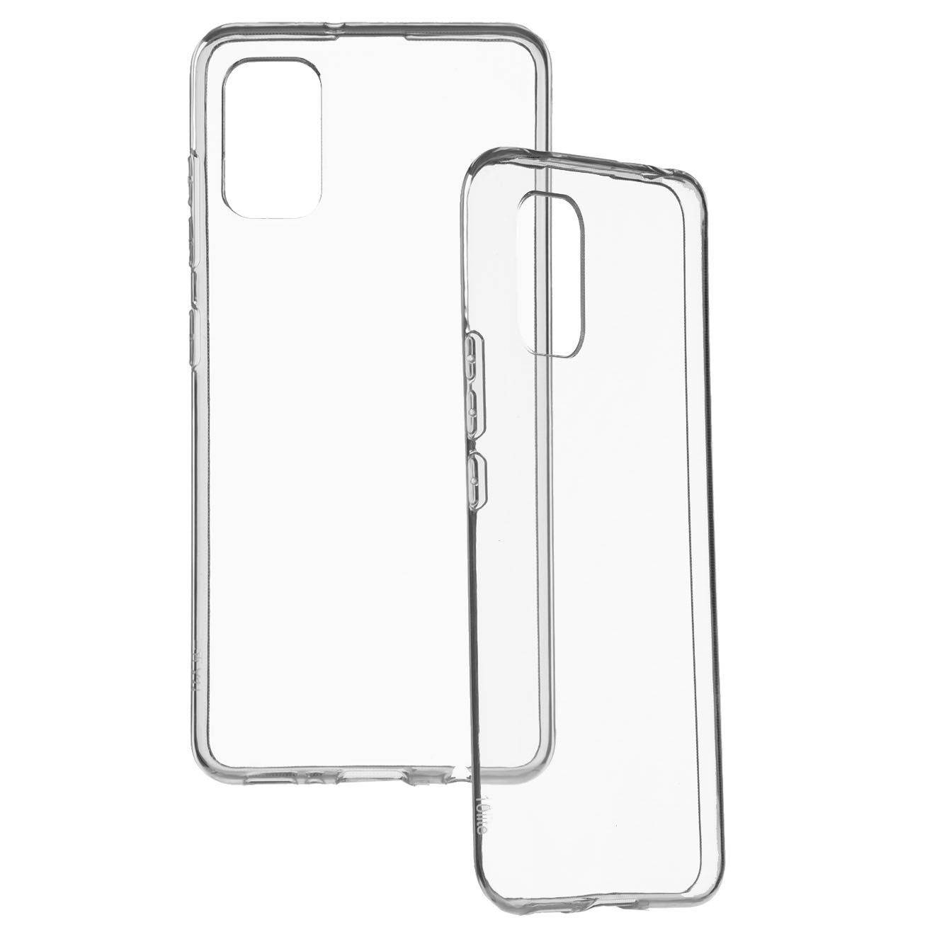 Coque en Silicone Transparent pour Samsung Galaxy A41