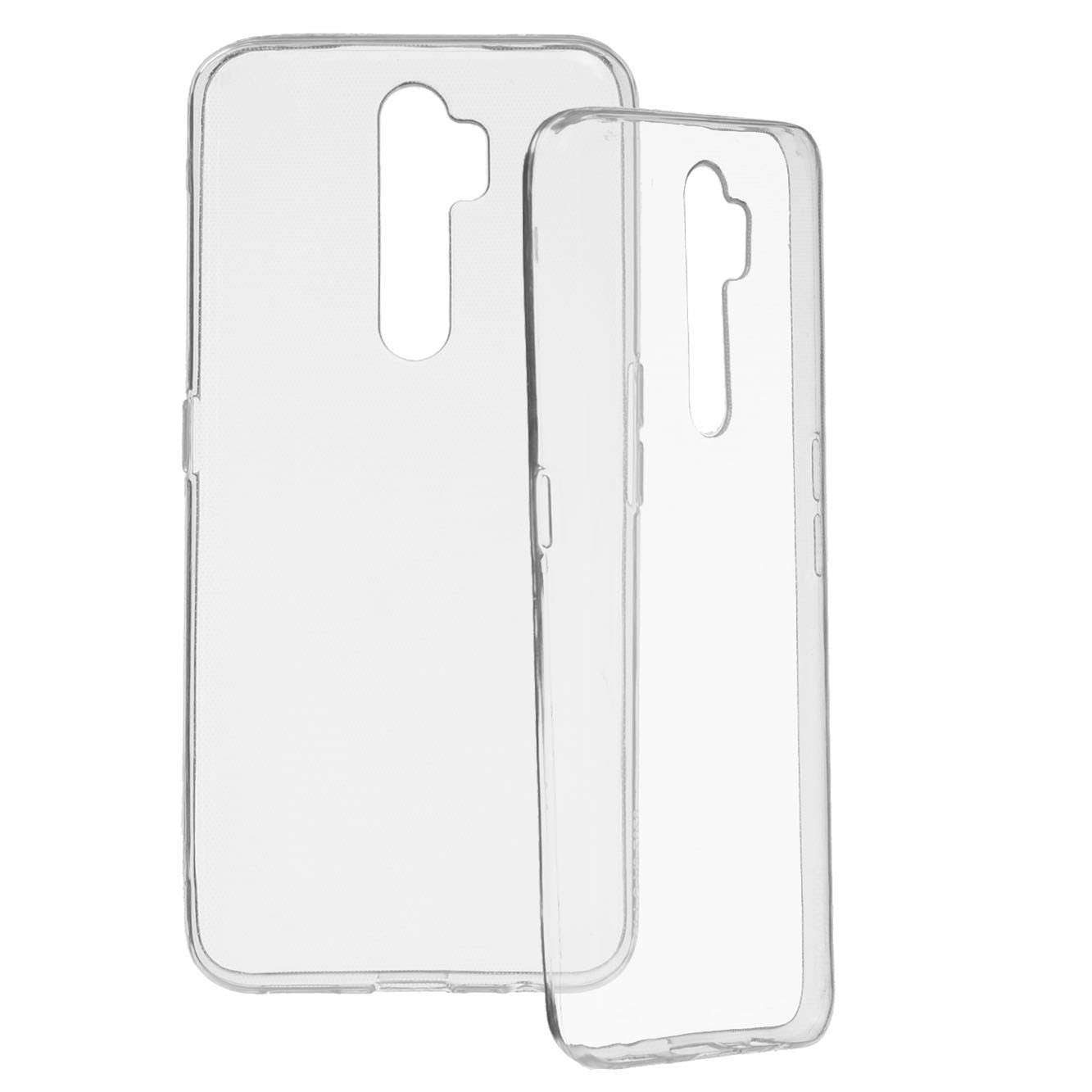 Coque en silicone transparente pour Oppo A5 2020