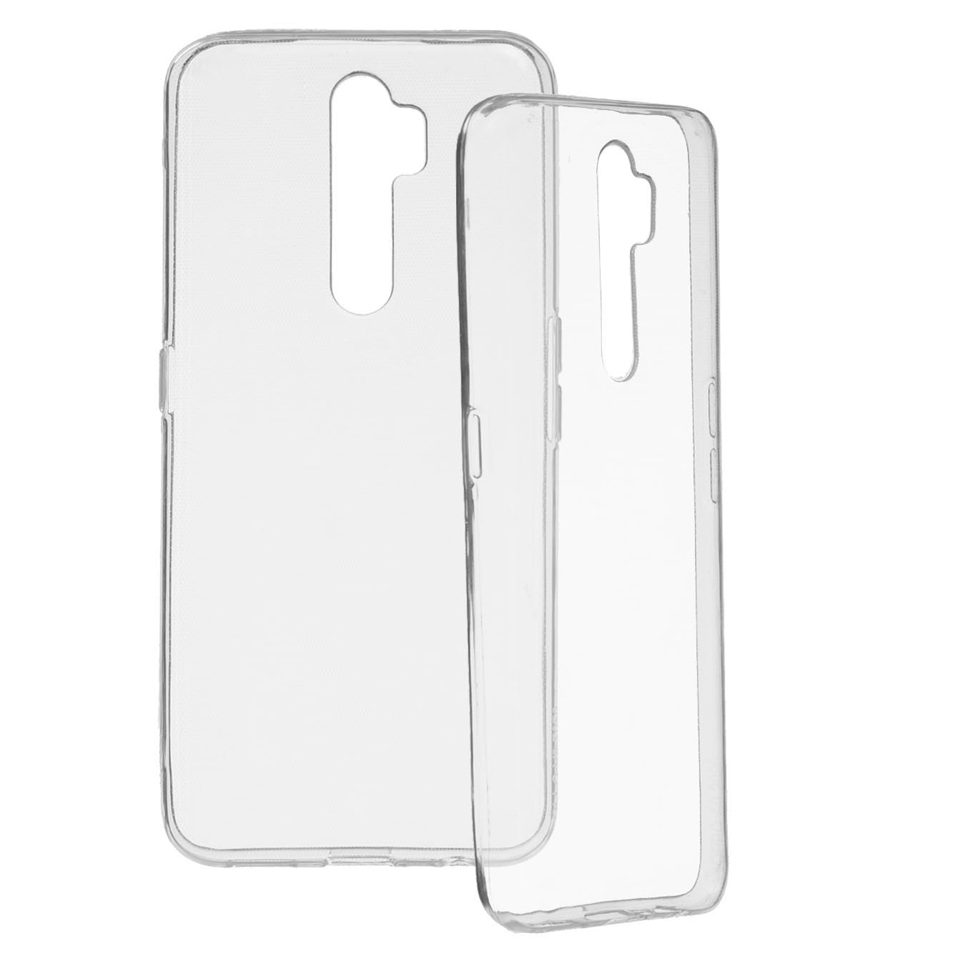 Coque en silicone transparente pour Oppo A5 2020