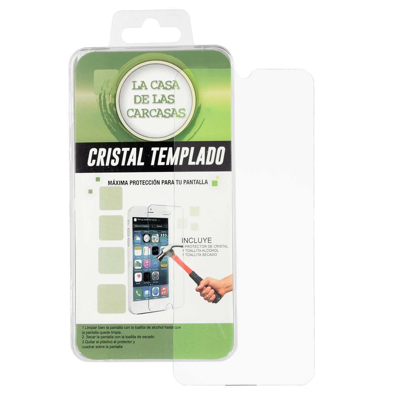 Verre trempé transparent pour Oppo A5 2020