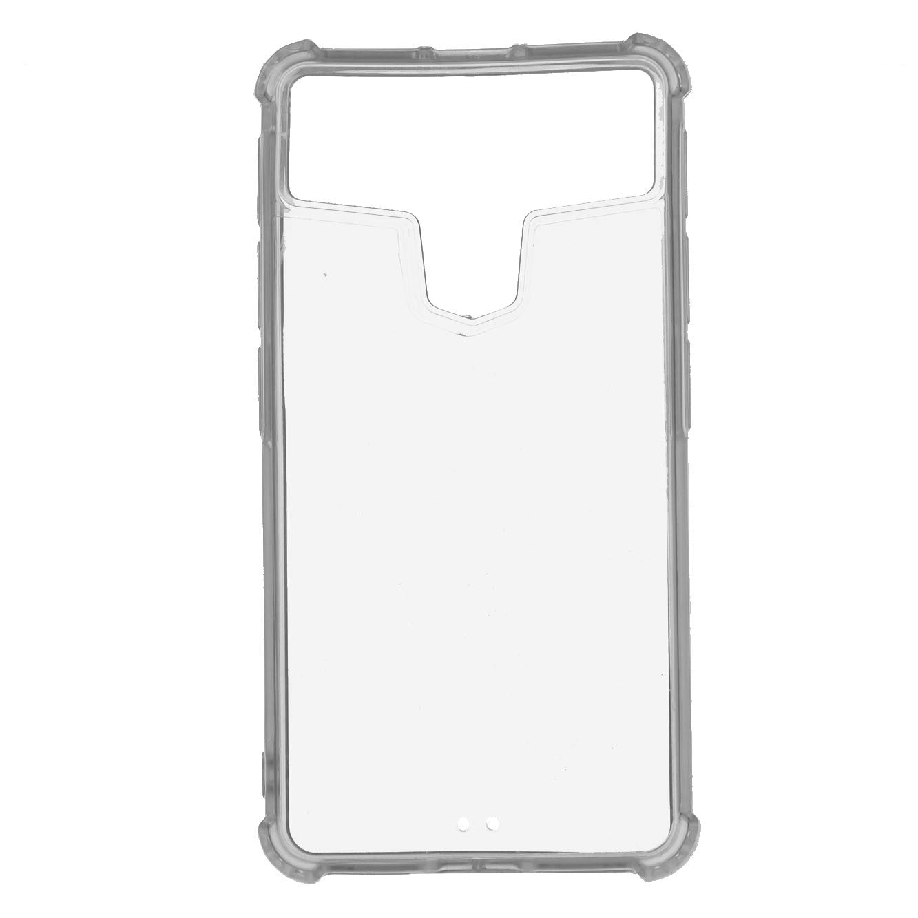 Housse Universelle en Silicone Transparent pour S. Universal 5.6" 5.9"