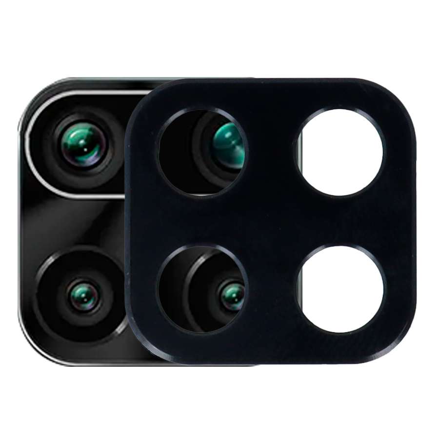 Protection d'objectif métallisée pour Xiaomi Redmi Note 9S
