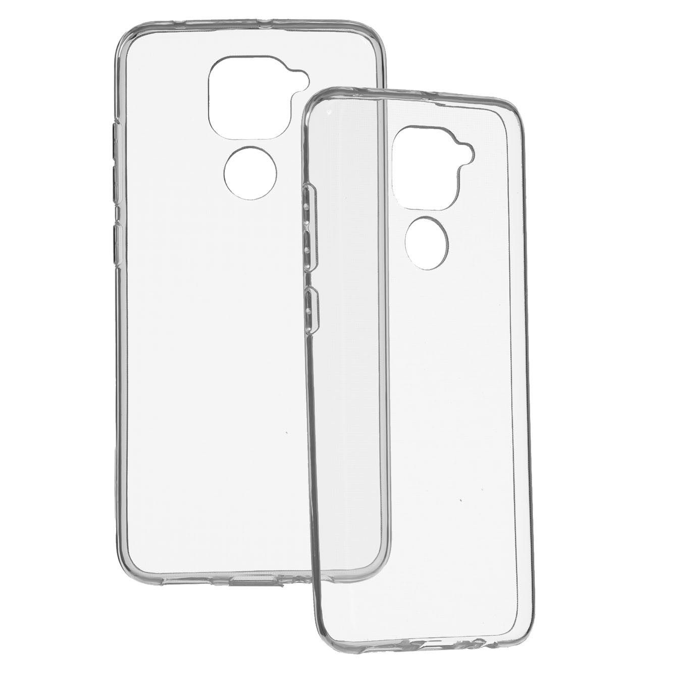 Coque en silicone transparente pour Xiaomi Redmi Note 9