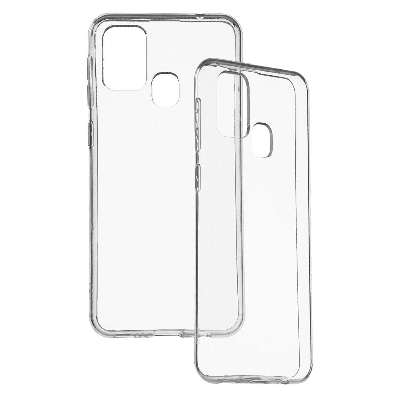 Coque en silicone transparente pour Samsung Galaxy M31