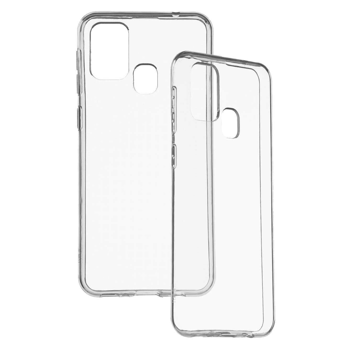 Coque en silicone transparente pour Samsung Galaxy M31
