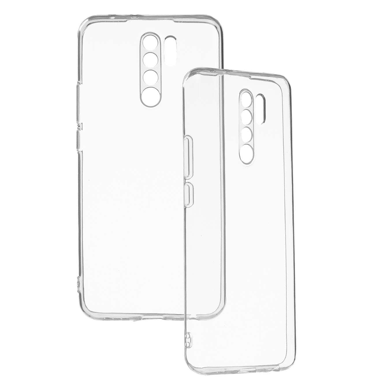 Coque en Silicone Transparent pour Xiaomi Mi 9