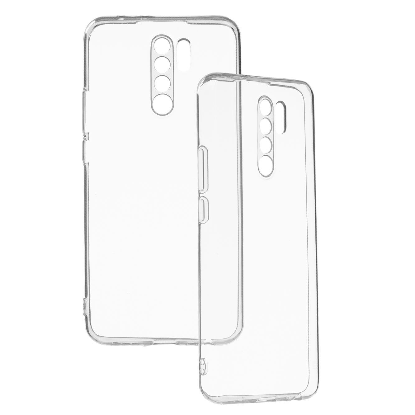 Coque en Silicone Transparent pour Xiaomi Mi 9