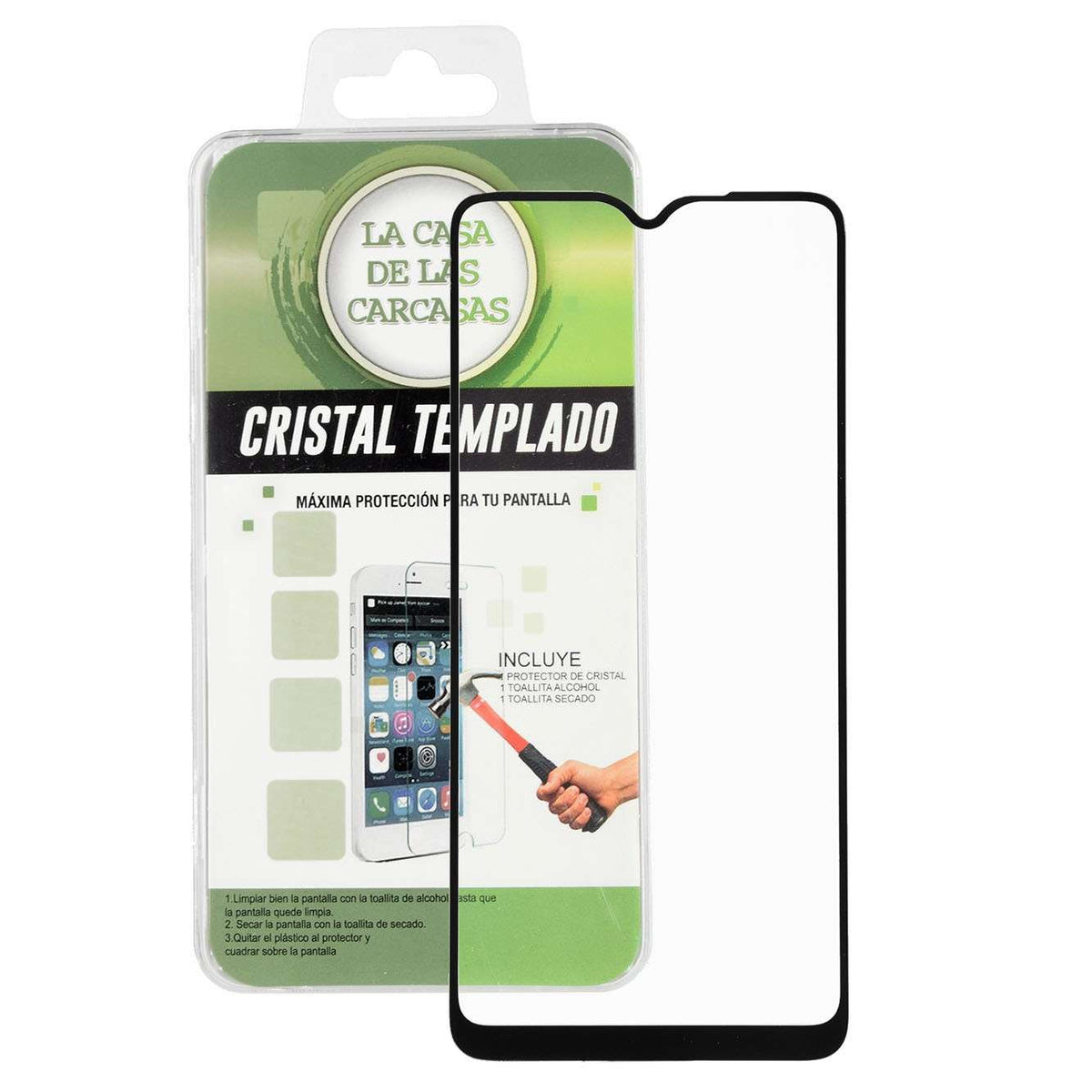Verre Trempé Intégral pour Samsung Galaxy A20s