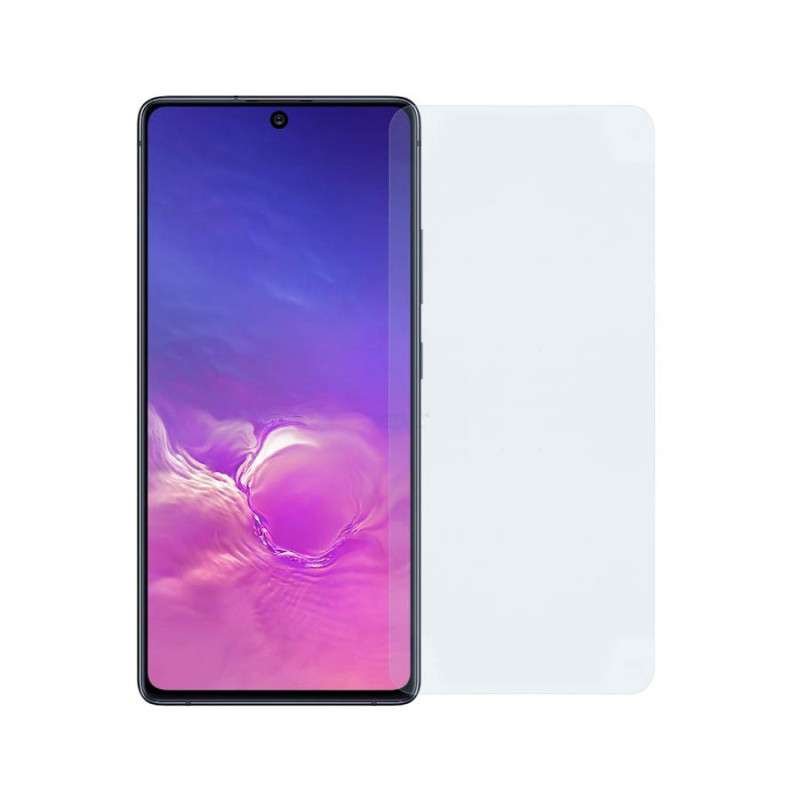 Verre trempé transparent pour Samsung Galaxy A91