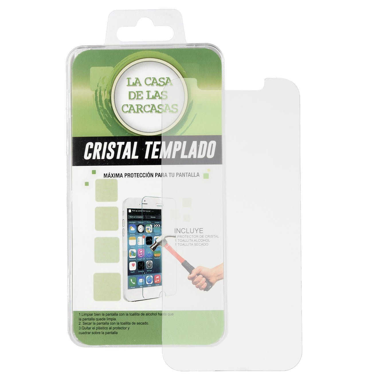 Verre Trempé Transparent pour iPhone 12