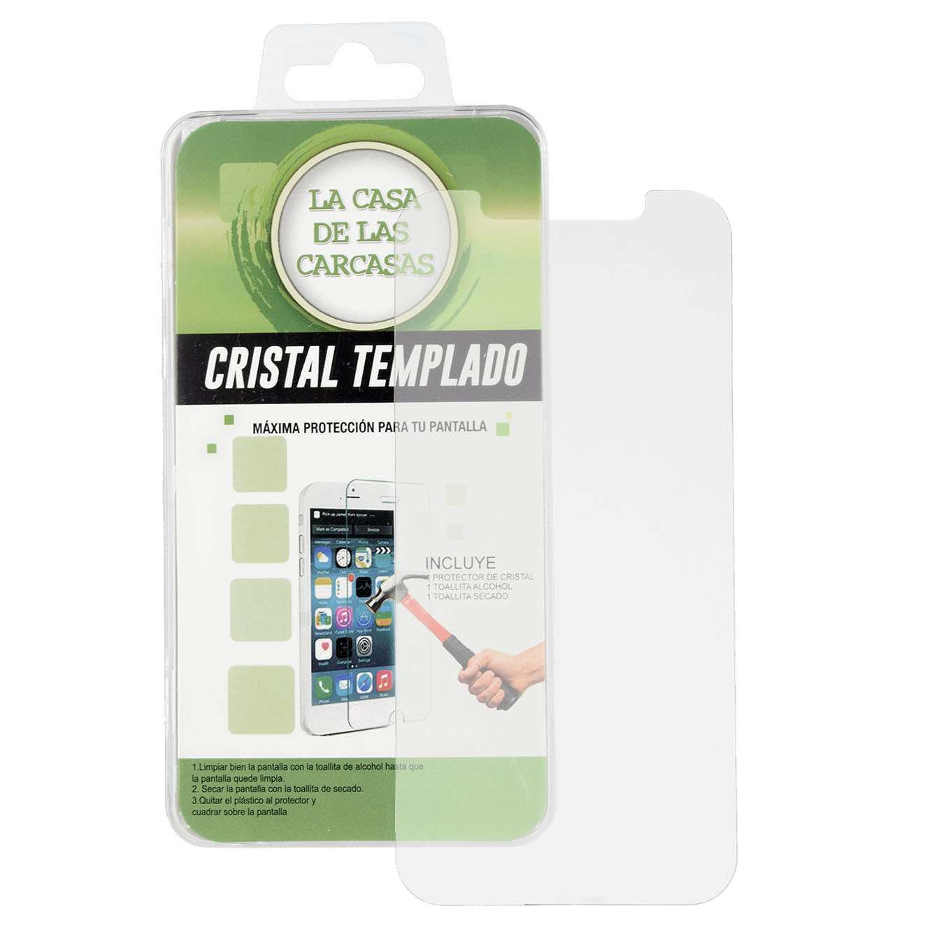 Verre Trempé Transparent pour iPhone 12