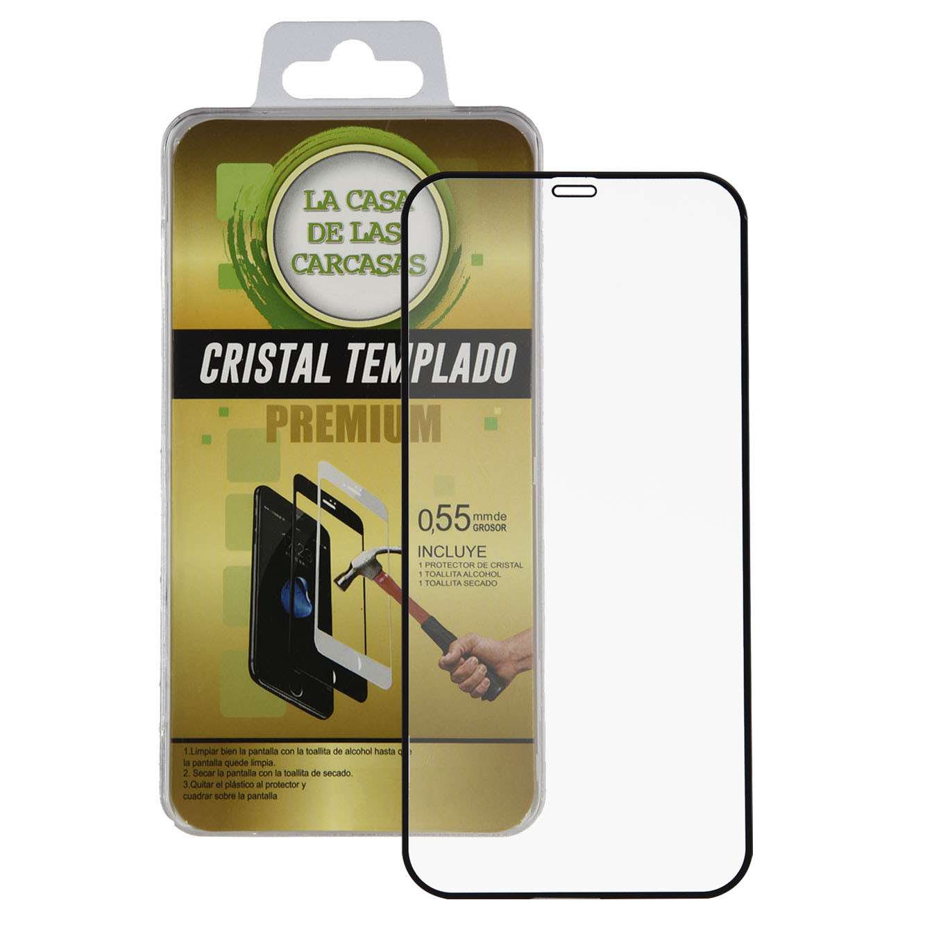 Verre Trempé Intégral pour iPhone 12