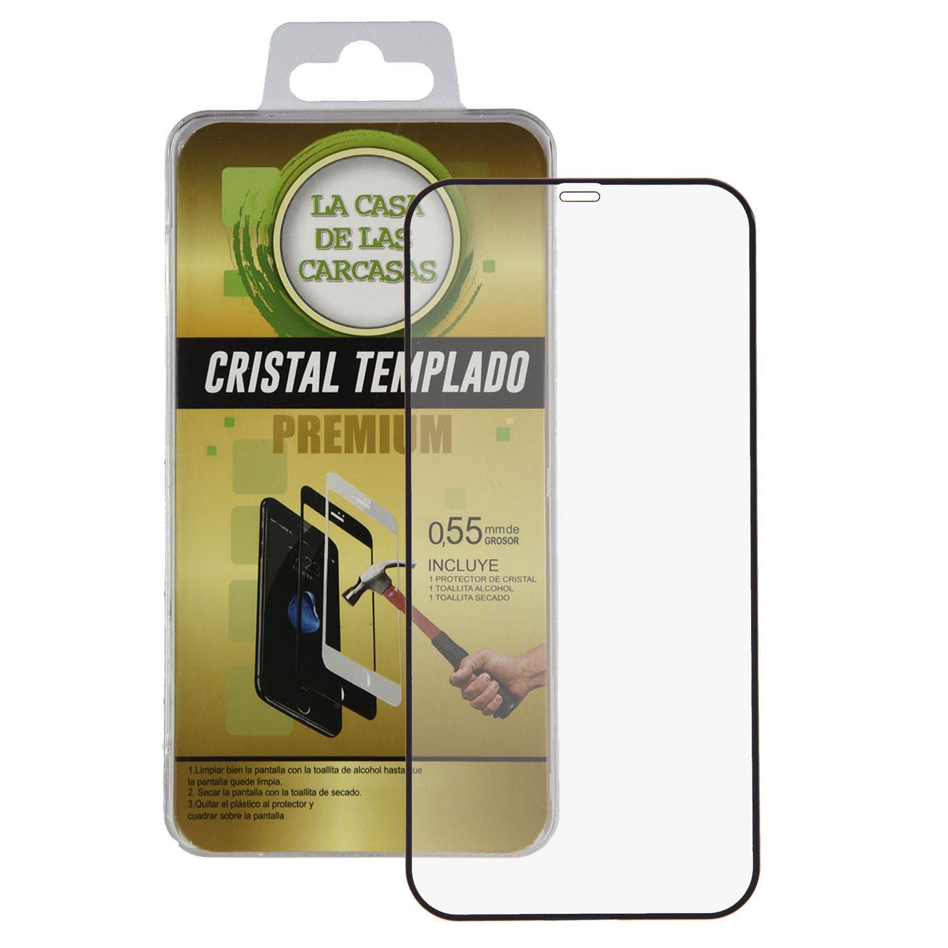 Verre Trempé Intégral pour iPhone 12 Pro Max