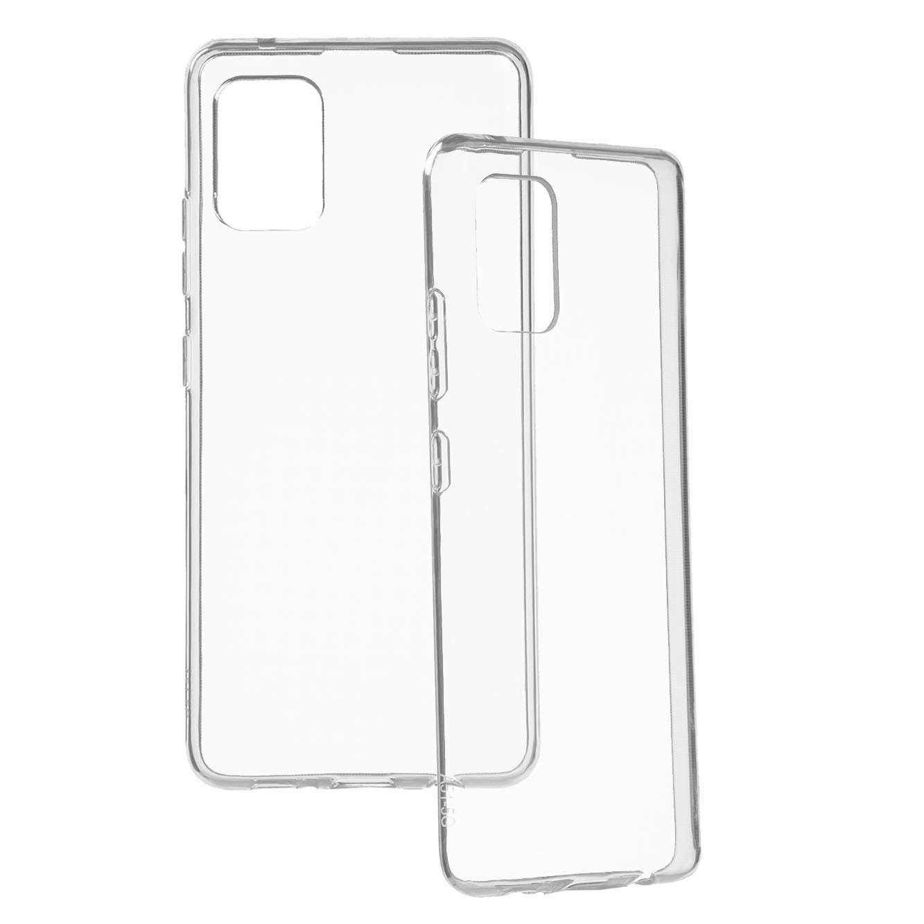 Coque transparente en silicone pour Samsung Galaxy A51 5G